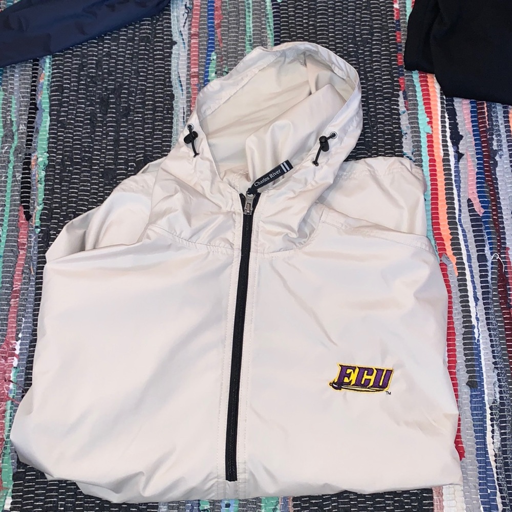Charles river apparel ECU windbreaker